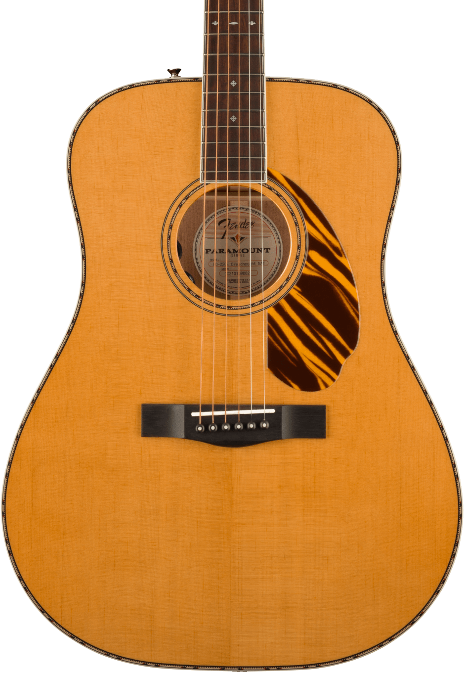 Fender Paramount Series Acoustic Guitars Andertons Music Co